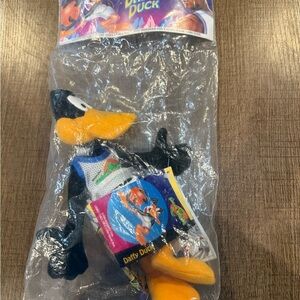 Daffy Duck Plush Toy - space jam